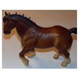 Vintage Breyer Traditional Clydesdale Horse Model