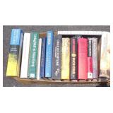 Box Lot of Vintage Books - Includes History of a