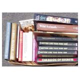 Vintage Lot of Books - Includes Old Yeller, Wild