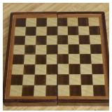 Wooden Chess Set w/ Chessmen