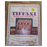 Vintage Tiffani Wood Dollhouse Kit in Box by