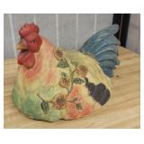 Decorative Sitting Chicken Hen Statue