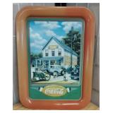 Vintage Coca-Cola Coke Metal Serving Tray