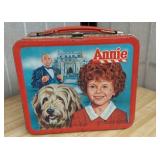 Vintage 1981Annie Metal Aladdin Lunchbox Lunch Box