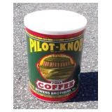 Pilot Knob Coffee Can Bowers Brothers - Pilot