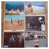 (6) Vintage Movie Lobby Card Posters - Summer