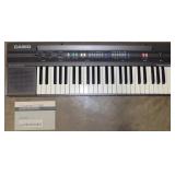 Casio Casiotone CT-360 Keyboard w/ Manual -