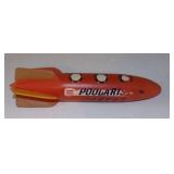 Vintage Poolaris Rocket Torpedo Pool Toy by Tomy