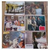 (6) Vintage Movie Lobby Card Posters - Hawmps,