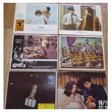 (6) Vintage Movie Lobby Card Posters - Homer,
