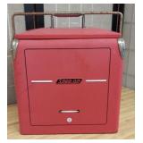 RARE Vintage Snap-On Tools Drink Cooler w/