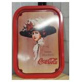 Vintage Coca-Cola Coke Metal Serving Tray