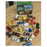 Lot of Toy Diecast Cars & Trucks w/ Nature