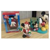 Lot of Disney Mickey Mouse Collectibles -