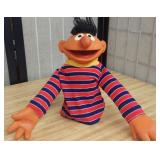 Vintage 1971 Sesame Street Ernie Hand Puppet
