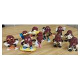 Vintage Lot of California Raisins Figures