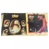 (2) Vintage Waylon Jennings Vinyl Record Albums