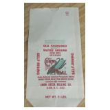 Vintage Snow Creek Milling Co. Elkin, NC Corn Meal