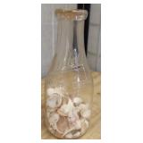 Vintage Lindale Dairy Glass Quart Milk Bottle w/