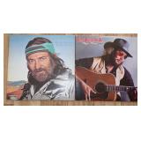 Vintage Willie Nelson & Hank Williams Jr. Vinyl
