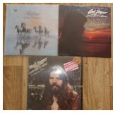 (3) Vintage Bob Seger & the Silver Bullet Band