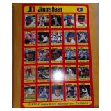 Vintage 1991 Jimmy Dean Collectors Signature