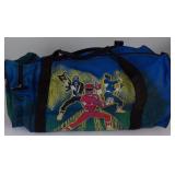 Vintage 1993 Mighty Morphin Power Rangers Duffle