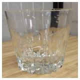 Princess House Heritage Glass Ice Bucket