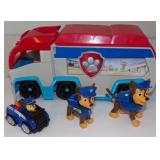 Paw Patrol Toy Action Figure and Vehicle Lot
