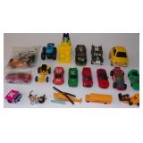 Lot of Toy Cars & Construction Vehicles -