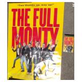 The Full Monty Movie Poster & NEW Sealed VHS