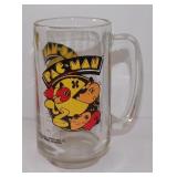 Vintage 1982 Pac-Man Drinking Glass - Bally