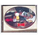 Vintage Budweiser Bud King of Beers Advertising