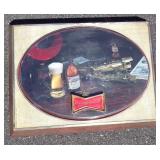 Vintage Budweiser Bud King of Beers Advertising