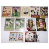 Lot of Topps Baseball Cards - Includes Jackie