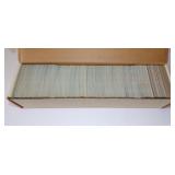 Large Long Box of Vintage Baseball Cards