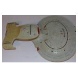 Vintage 1992 Playmates Star Trek USS Enterprise