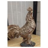 Rooster Decorative Statue