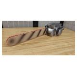 Halloween Chainsaw Prop Plastic - Works Sounds