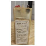 RARE Vintage 1953 Willard Storage Battery 2 V