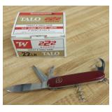 Winchester 22LR Talo Ammunition Ammo Full Box &