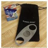American Eagle Flag Lighter & Alaska Bear Cigar