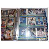Baseball Trading Card Album - Includes Frank