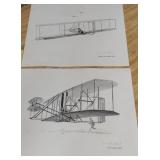 1974 Kitty Hawk Wright Bros. Airplane Print
