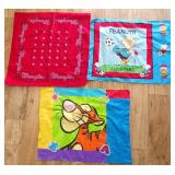 (3) Handkerchief Lot - Wrangler, Peanut All-Stars