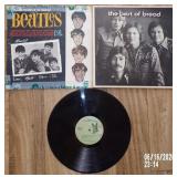 Vintage Beatles, Queen & the Best of Bread Vinyl