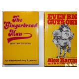 The Gingerbread Man First Edition Book w/ Press