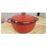 Lodge Cast Iron Dutch Oven w/ Lid