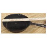 Vintage #5 Unmarked Cast Iron Frying Pan Skillet