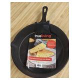Cast Iron Frying Pan Skillet - True Living
